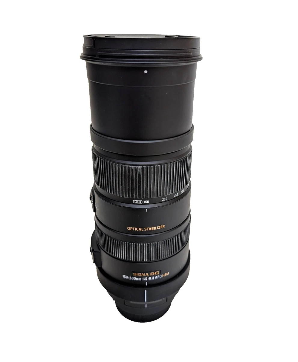 Sigma 150-500mm Camera Lenses for sale | eBay