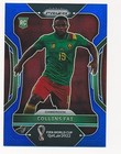 COLLINS FAI 2021-22 PANINI PRIZM BLUE FIFA WORLD CUP #39 SP RC ROOKIE #199/299