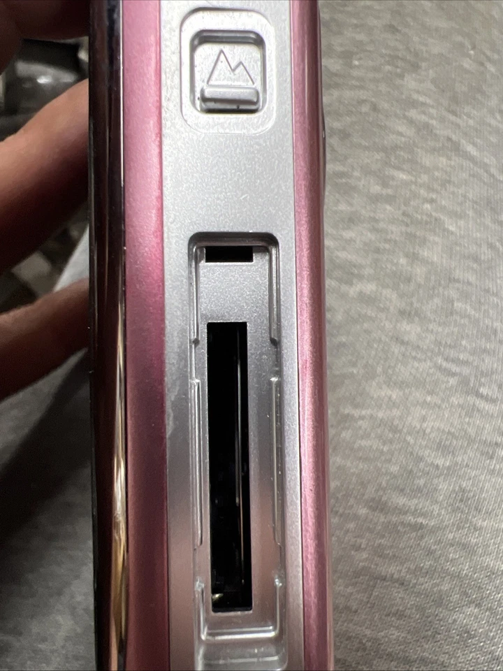 Videocámara de bolsillo KODAK Zi6 HD rosa probada | Cámara de video USB abatible ¡PROBADA FUNCIONA! Foto 3 de 4