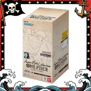 eb02 booster box Amazon.com: One Piece Card Game Extra Booster Anime 25th Collection EB-02 Booster Box