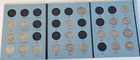 Liberty Walking Half Dollar 21 Coin Lot 1917-1936 ( 90% Silver ) In Book