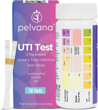 Urinary Tract Infection UTI Test Strips 50 Kit for Women  Men