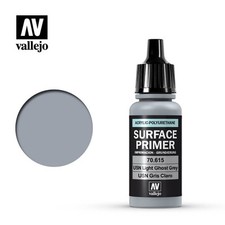 Vallejo Surface Primer USN Light Ghost Grey 17ml Paint Bottle 70.615