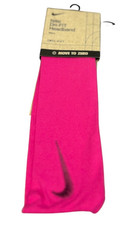 Nike Dri-Fit Headband Fuchsia Move to Zero OSFM