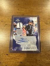 2017 Panini Diamond Kings David Dahl Dual Patch Auto Colorado Rockies 76/299