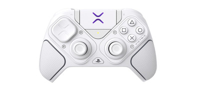 Turtle Beach Victrix Pro BFG Reloaded PS5 PC Controller Weiß Wireless Modular