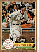 2011 Topps Heritage - World Series Freddy Sanchez #232