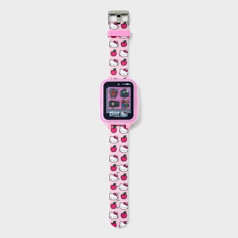 Girls' Hello Kitty Light Up Interactive Watch - Pink - Image 2 of 3