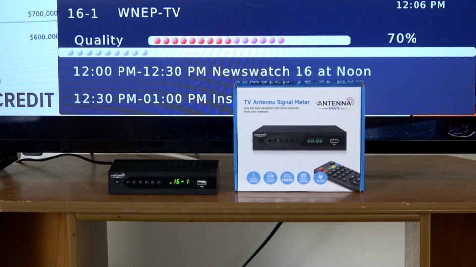 HD TV Antenna Signal Meter - Improve Antenna TV Reception, Get More Channels - Image 2 of 3