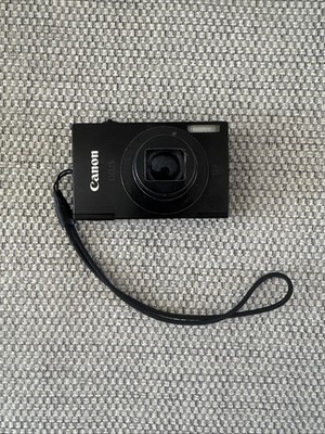 Canon IXUS 500 HS Digital Camera Full HD Black READ
