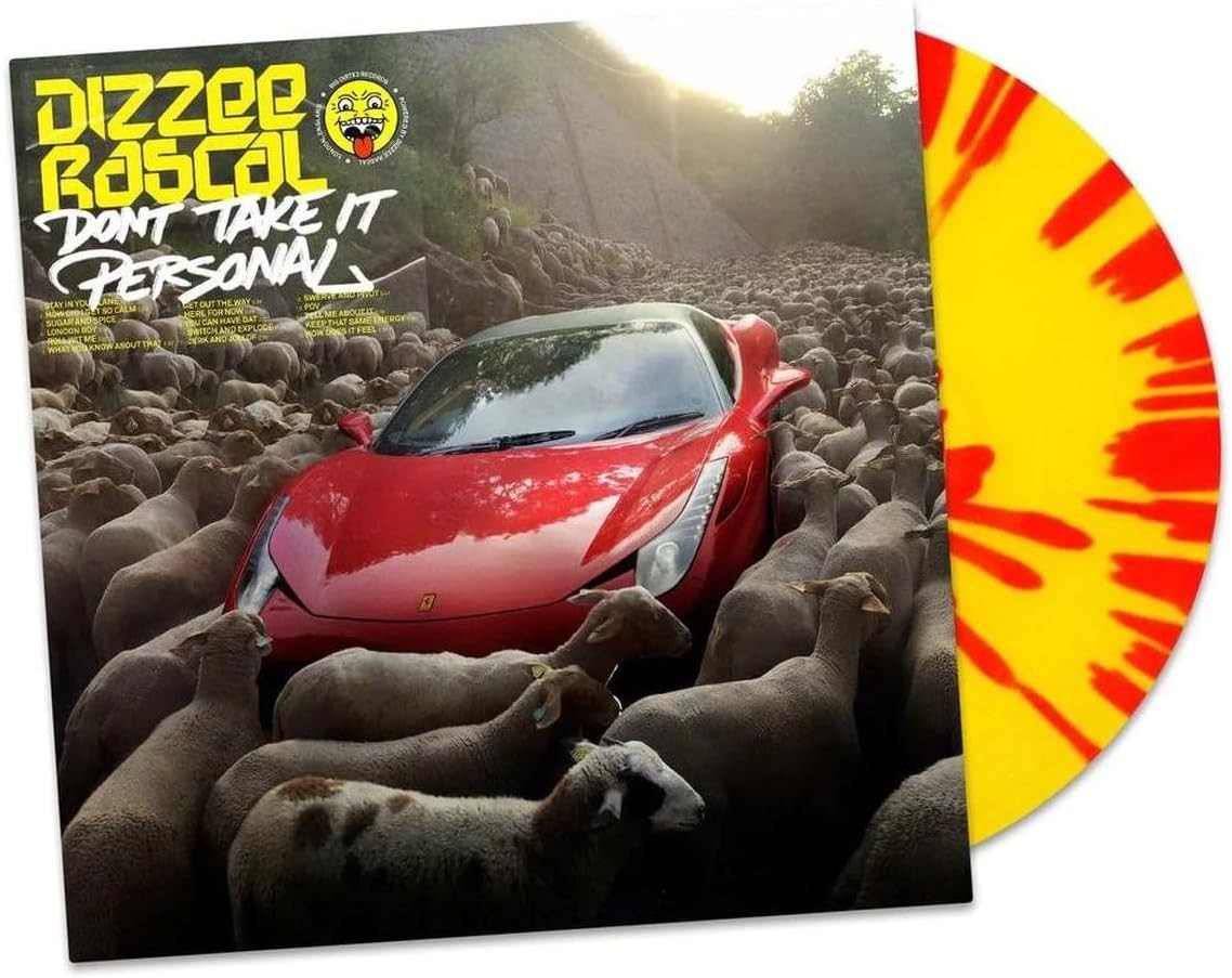 Dizzee Rascal – Don’t Take It Personal (Brand New Unwrapped Vinyl LP) 244