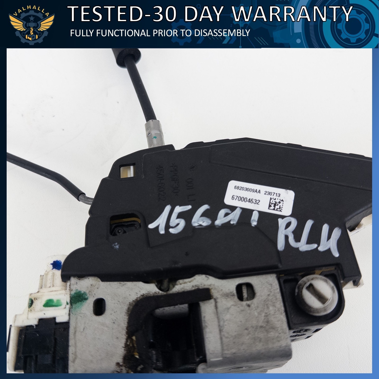 Maserati Ghibli 2014-2024 REAR+LEFT Door lock actuator