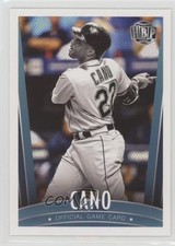 2017 Honus Bonus Fantasy Baseball Game Robinson Cano #55 2f4
