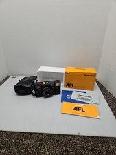 OLYMPUS QUICK FLASH AFL FILM CAMERA W/ 38mm F/2.8 ZUIKO LENS 2 AUX LENSES