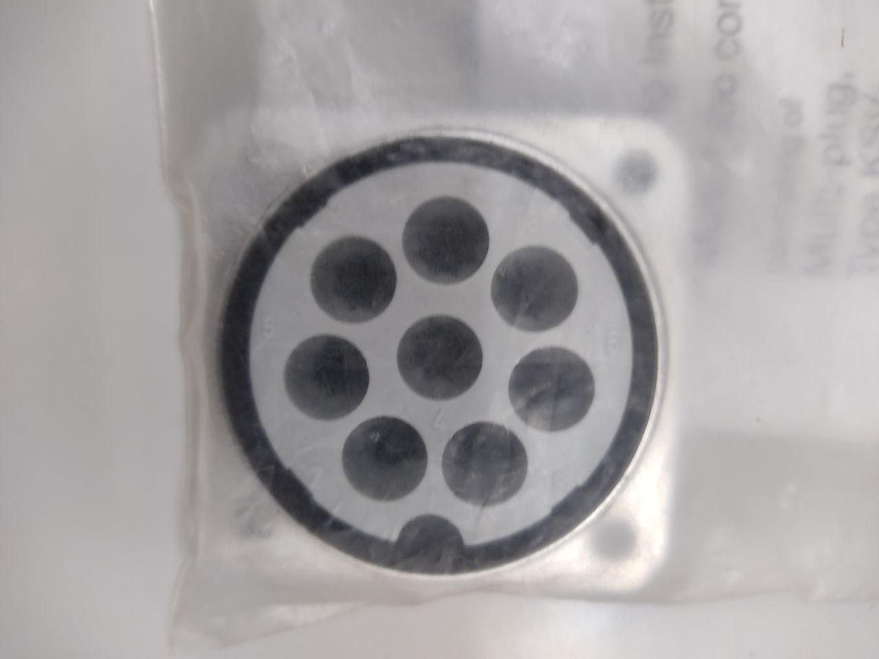 Festo 7563 KDVF-8 Multiple Socket Pneumatic Multi Coupling Connector New
