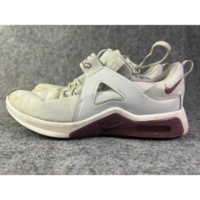 Nike Air Max Bella TR 5 Womens Size 9.5 Grey Burgundy Training Shoes DD9285-003