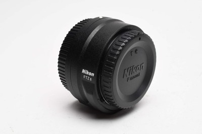 Nikon FTZ II Mount Adapter, caps, Mint-