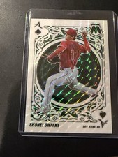 2022 Panini Mosaic - Aces Shohei Ohtani #A-2 Green Mosaic Prizm