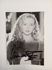 Veronica Ferres -  - original Autogramm - ca. 15x10cm - Autogrammkarte