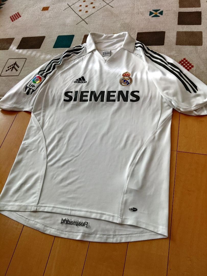 Adidas Real Madrid 05/06 Jersey No.7 Raul Size M Vintage