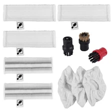 Accessories for  Steam Cleaner Easyfix SC2 SC3 SC4 SC5 Wipers Floor Nozzle8718