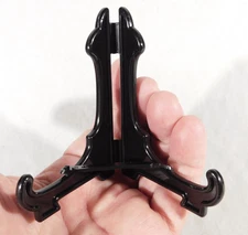 Easel Display Stand Folding Black Color MEDIUM Size