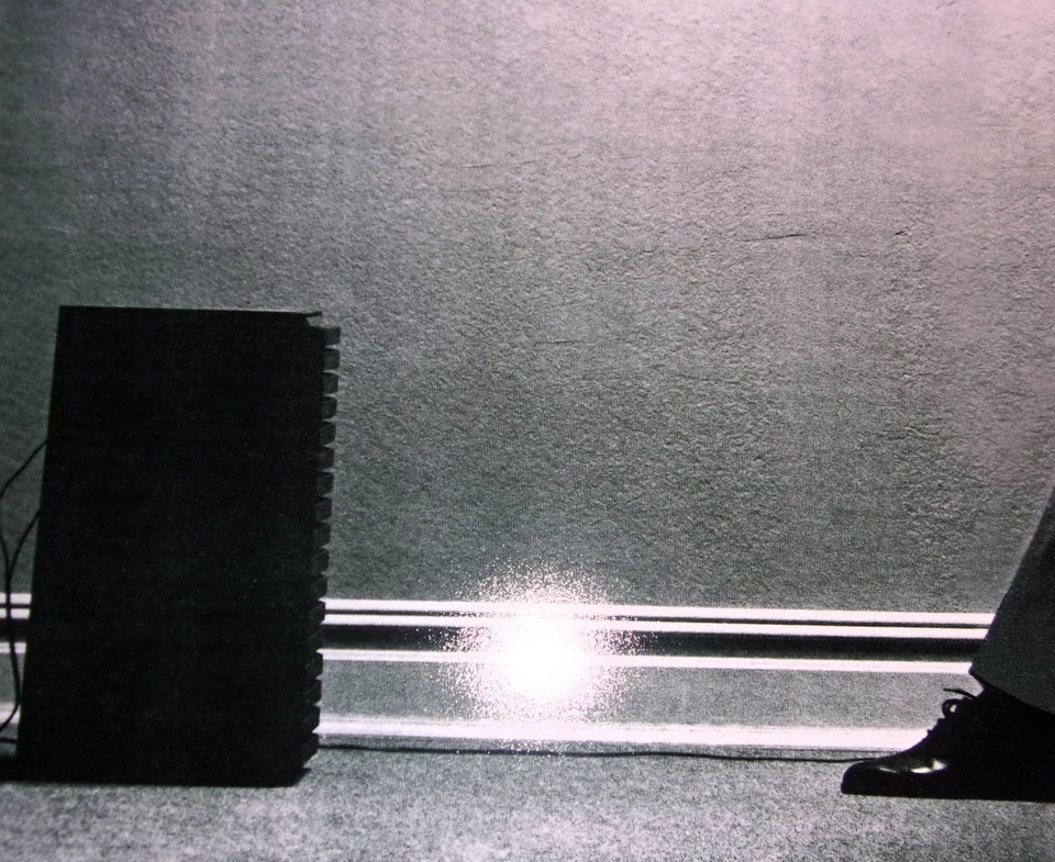 Póster Maxell Tape "Blown Away" 1982 19"x13" Cassette Años 80 Pic JBL L100 Altavoces Foto 2 de 4