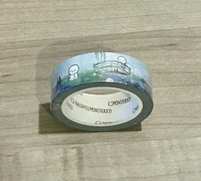 TheCoffeeMonsterzCo Monet Gardens Emoti Washi Tape Roll 15 mm TCMC