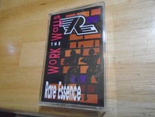 NEAR MINT RARE OOP Rare Essence CASSETTE TAPE Work the Walls MIXES hip hop go-go