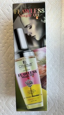  Flawless Magic Oil Hair SerumCoconut,Rose Hip& Marula Oil MSRP $250 Authentic 
