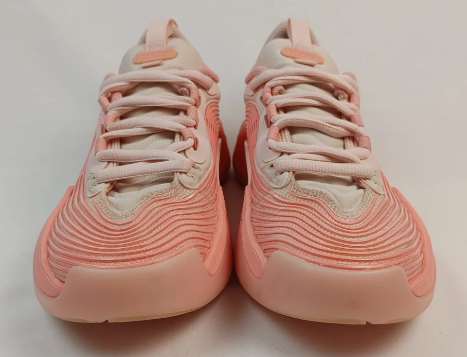 Adidas Exhibit Select 2.0 Womens Basketball Shoes Semi Pink Spark Size 7 - Image 3 of 4