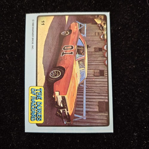 1980 Donruss Dukes of Hazzard #11 General Lee car RC card