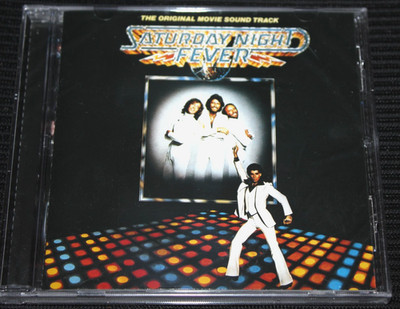 SATURDAY NIGHT FEVER - Soundtrack w/BEE GEES  (U.S. CD)  Sealed/New