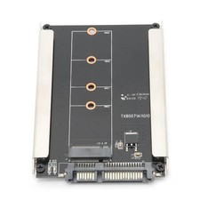 M.2 to SATA 2.5" SSD Adapter, M.2 NGFF to SATA3 M.2 SSD Card