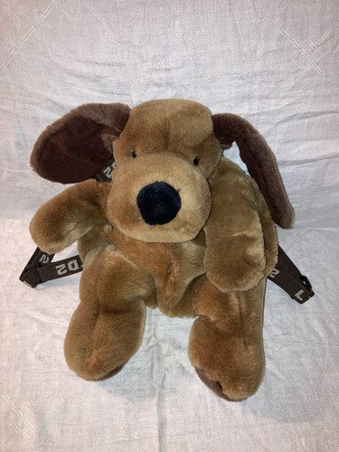 Mochila de felpa para perros - Imagen 1 de 5
