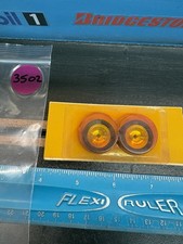 VINTAGE COX 3274 SLOT CAR TIRES  WHEELS for: 1/32 - 1/24 / NEW