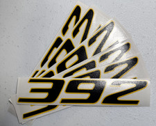 Custom Two-color 392 Decal Fits Hemi 6.4 Scatpack Srt Durango Charger Challenger Custom Two-color 392 Decal Fits Hemi 6.4 Scatpack Srt Durango Charger Challenger