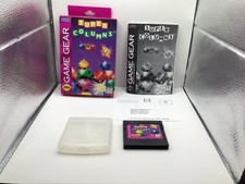 Super Columns Sega Game Gear Complete w/Manual Like Tetris Second Release