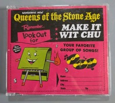 Queens Of The Stone Age - Make It Wit Chu Maxi CD Rarität