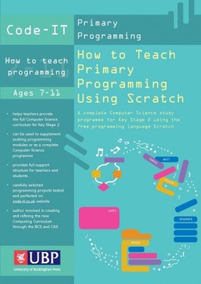 Code-It: How To Teach Primary Programming Using Scratch by Phil Bagge Paperback 