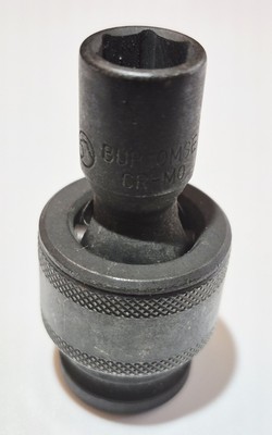Matco Tools Silver Eagle BUP10MSE 3/8'' drive 10mm Universal Impact Socket