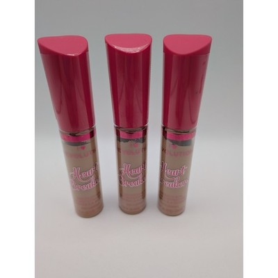 I Heart Revolution Heartbreakers Concealer Biscuit 12ml Set of 3 New Sealed