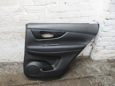 2020 NISSAN X-TRAIL DIG-T TEKNA DCT T32 1.3 PETROL MK3 REAR RIGHT SIDE DOOR CARD
