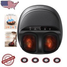 Full Foot Massager Machine 2026 Upgraded, Deep Kneading Shiatsu, FSA/HSA