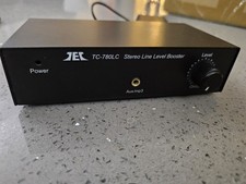 TC-780LC Amplificatore Preamplificatore Livello Linea Audio Guadagno 20dB RCA + Controlli Volume DIN