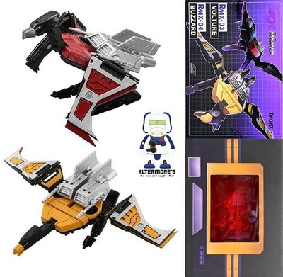 Mastermind Creations Ocular Max Remix RMX-03 Volture / 04 Buzzard Lastshot MISB
