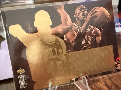1996 Upper Deck The Jordan Collection Jumbo - Michael Jordan #JC4