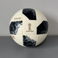 AdidasTelstar Match Ball of RUSSIA FIFA World-Cup 2018 Football Size 5 | Used