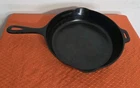 Griswold Number 7 Hinged Tab Small Block Logo Cast Iron Skillet 2507