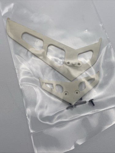 Blade Stabilizer Fin Set, White 200 SR X BLH2019 Blade